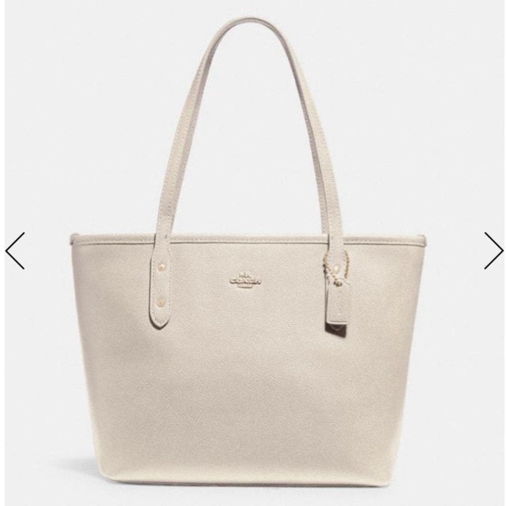 Coach mini city zip tote
